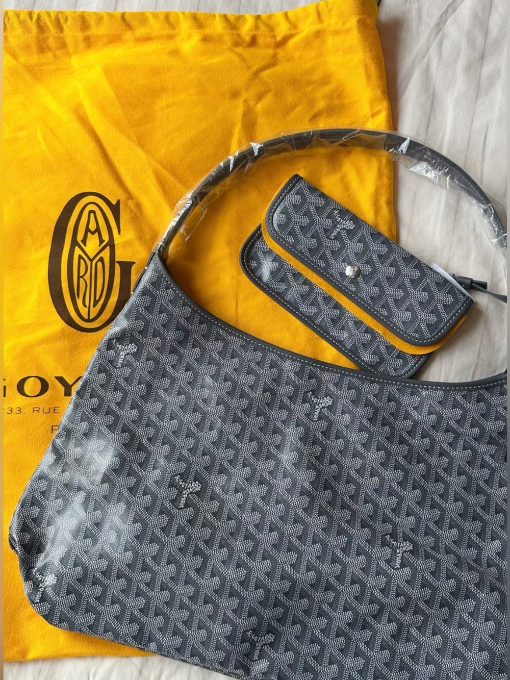 Goyard hobo